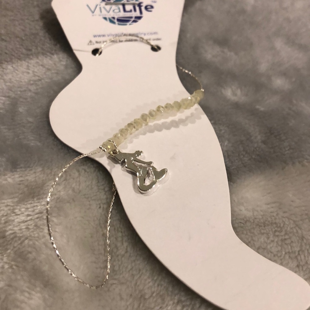 Mermaid 🧜‍♀️ ankle bracelet